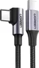 Cavo da Usb-C a Usb-C, angolato Ugreen Us255, 3A, 60W, 2M Anteprima dell’immagine prodotto 2