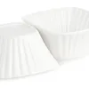 com-four® 12-teiliges Servierset - kleine, weiße Produktbild-Vorschau 3