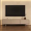 Lowboard ARTO 184 cm, Kaschmir – moderne TV Konsole, 3 Produktbild-Vorschau 1