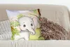 MuchoWow® Zierkissen Sofakissen Wohnzimmer Dekokissen 60x60 Produktbild-Vorschau 4