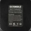 EXTENSILO 3x Akku kompatibel mit ORGAPACK OR-T100, OR-T200, Produktbild-Vorschau 5