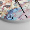 Wanduhr - Rund - Glasuhr - Klein November Bunt - 40x40cm - Produktbild-Vorschau 5