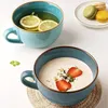 XXL Koffiemok - Keramiek met Handvat - 700 ml Productafbeelding-voorbeeld 2