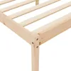 vidaXL Senior postel 160x200 cm borovicový masiv Náhled obrázku produktu 7