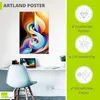 ARTland Poster Die kaputte Acht Größe: 70x100 cm Produktbild-Vorschau 3