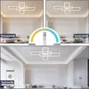 ZMH Plafonnier LED Blanc Variable avec télécommande Moderne Voir les images du produit 8