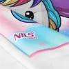 Badeponcho Kinder Badetuch Poncho mit Kapuze  Weich Produktbild-Vorschau 5