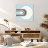 Bild auf Leinwand - Leinwandbild - Einteilig - Formen Rad Produktbild-Vorschau 7