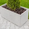 Donica Betonowa Zewnętrzna Na Dwór Z Otworami Zadora BOX XL Podgląd zdjęcia produktu 6