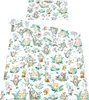 BABYLUX Kinderbettwäsche 2 Tlg. 90 x 120 cm Bettwäsche 123. Produktbild-Vorschau 1