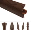 LEMAL Sockelleisten Sparpaket, PVC 65x23mm - Fußleisten mit Produktbild-Vorschau 2