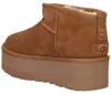 UGG Classic Ultra Mini Platform 1135092-CHE, Winterschuhe, Produktbild-Vorschau 5