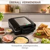 Syntrox Germany Keramik Sandwichmaker 1600W Antihaft 4 Produktbild-Vorschau 7
