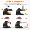 AMZCHEF ZM1501, pomalý odšťavňovač, 4 v 1, technologie Náhled obrázku produktu 7