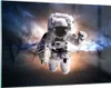 Bilder auf glas - Astronaut Erde Raum - 120x80cm - Produktbild-Vorschau 1
