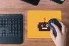 MuchoWow® Mauspad Mousepad Roboter - Gesicht - Antenne - Produktbild-Vorschau 4