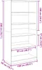 Kleiderschrank Sonoma-Eiche 100x50x200 cm Holzwerkstoff Produktbild-Vorschau 10