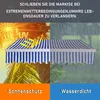 Wolketon manuelle Gelenkarmmarkise, Aluminium Gelenkarm Produktbild-Vorschau 3