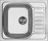 Faizee Home Edelstahlspüle 60x50,5 cm mit Armatur Produktbild-Vorschau 5