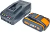 Worx WA3601 Chargeur 20 V et kit de batterie avec 1x Voir les images du produit 1