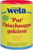 WELA - Fleischsuppe gekörnt 'Pur' 1kg Produktbild-Vorschau 1