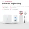 SAVS Funk-Türklingel mit 1 Empfänger - Weiß - Reichweite Produktbild-Vorschau 10