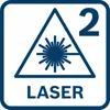 Laser rotatif BOSCH GRL 400 H + Cellule de réception LR 45 Voir les images du produit 9