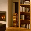 Étagère à bois de chauffage Relaxdays en métal, étagère Voir les images du produit 5