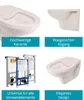 Calmwaters® Spülrandloses Hänge WC als Tiefspül WC im Produktbild-Vorschau 3