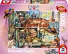 SCHMIDT Puzzle Remington Gardener 1000 Teile Produktbild-Vorschau 4