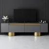 Skye Decor, Bohem - Anthracite, Or, Meubles TV, Anthracite, Voir les images du produit 2