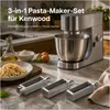 Nudelaufsatz für Kenwood – Pasta Roller, Spaghettischneider Produktbild-Vorschau 2