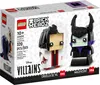 The image shows the packaging of a LEGO BrickHeadz set featuring Cruella de Vil and Maleficent. Anteprima dell’immagine prodotto