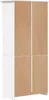 vidaXL Regał 5 przegród BODO Biały 82x40x173 cm lite drewno Podgląd zdjęcia produktu 5