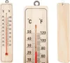 Verk 07185 Thermomètre d'extérieur 22 cm en bois Voir les images du produit 3