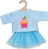 Robes de poupées 28-33cm assorties, 1 pièce Voir les images du produit 1