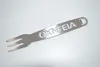 OXNFEIA® Pommesgabeln 4 Stück, aus Edelstahl mit Produktbild-Vorschau 2