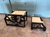 Učící věž, psací stolek, židle, schůdek, tabule 5v1 Náhled obrázku produktu 2