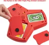 Mattel Games UNO Triple Play, gra karciana, gra salonowa Podgląd zdjęcia produktu 6