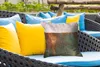 MuchoWow® Outdoor Kissen - Abstrakt - Luxus - Gold - 45x45 Produktbild-Vorschau 4