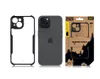 A clear product shot of an iPhone 15 case and packaging. Náhled obrázku produktu