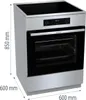 Gorenje GEIT6C60XPG, Voľne stojaci sporák, Nerezová oceľ, Náhľad obrázku produktu 9