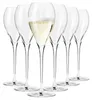 Sektglas Krosno Divine 230 ml transparent 6er Set Produktbild-Vorschau 1