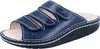Finn Comfort Andros, Damen, Herren, Uni, Pantolette, Blau, Produktbild-Vorschau 9