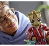 LEGO Marvel Groot en Combinaison de Ravageur - 76341 Voir les images du produit 31