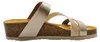 Dr. Brinkmann Pantolette Gold in Gr. 41 Produktbild-Vorschau 3