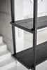 Hängeregal 100 cm Deckenregal Wandregal Küchendeckenregal  Produktbild-Vorschau 5