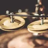 Meinl HTHHBG Benny Greb HiHat Tamburin Messing Produktbild-Vorschau 3