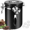 Kaffeedosen Luftdicht 1kg Bohnen, 2800ML Kaffeebohnen Produktbild-Vorschau 1