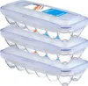 Lock & Lock - EierBox- für 12 Eier; HPL954 Produktbild-Vorschau 3